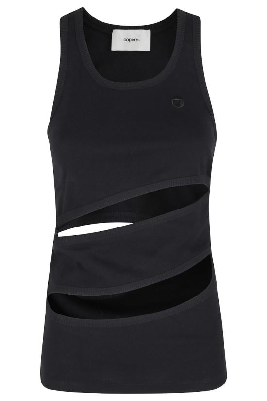 26SS 코페르니 탑 COPJS204F5012 098 Black