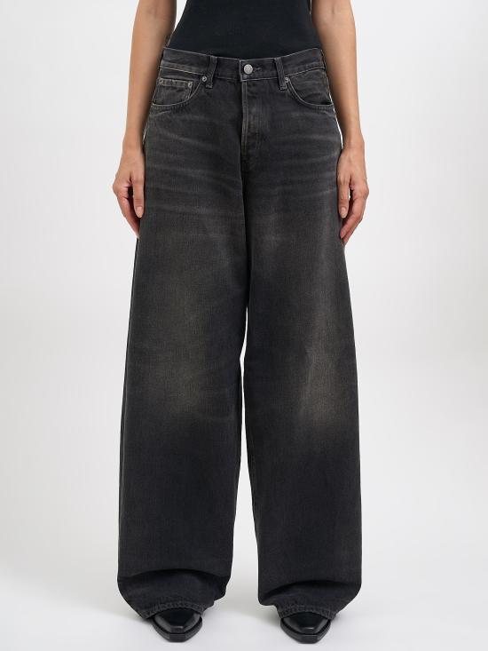 26FW 하이쿠레 데님 팬츠 RHEW03296DF119L0938 Black