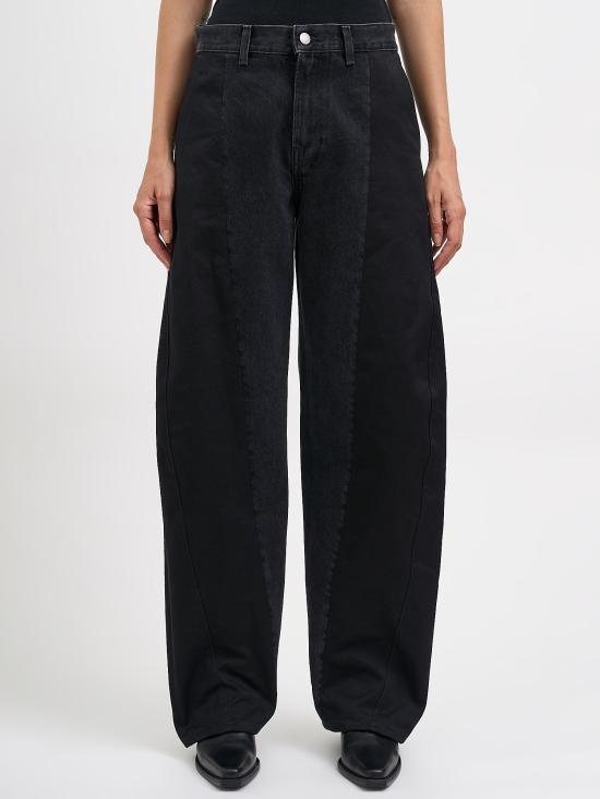 26FW 하이쿠레 데님 팬츠 RHEW03394DF218L0966 Black
