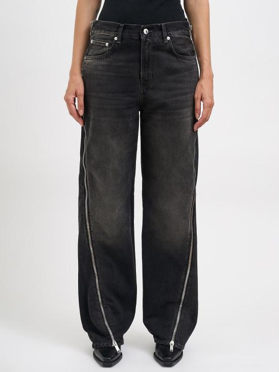 26FW 하이쿠레 데님 팬츠 RHEW03371DF119L0938 Black