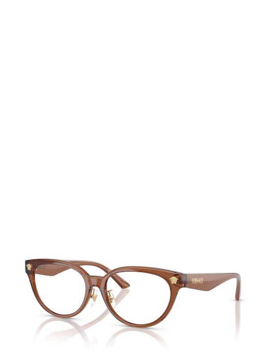 26FW 베르사체 안경 VE3370D 5508 BROWN TRANSPARENT - VERSACE