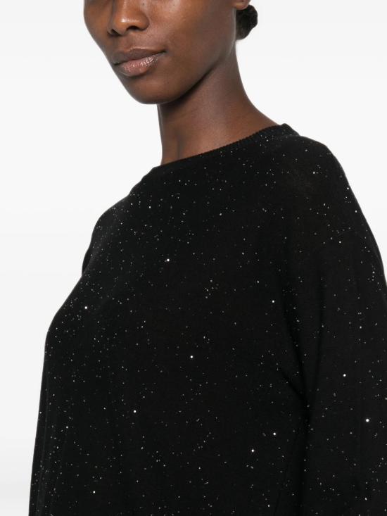 26FW 파비아나 필리피 스웨터 MAD216F102D722 825 NERO - FABIANA FILIPPI