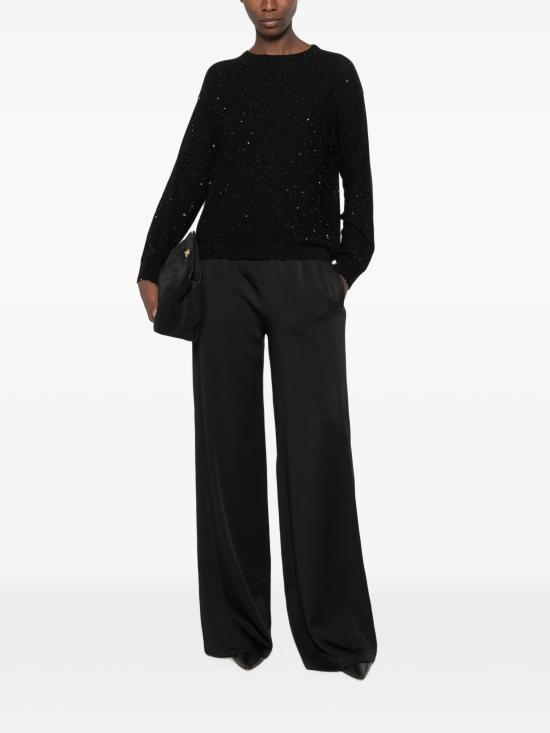 26FW 파비아나 필리피 스웨터 MAD216F102D722 825 NERO - FABIANA FILIPPI