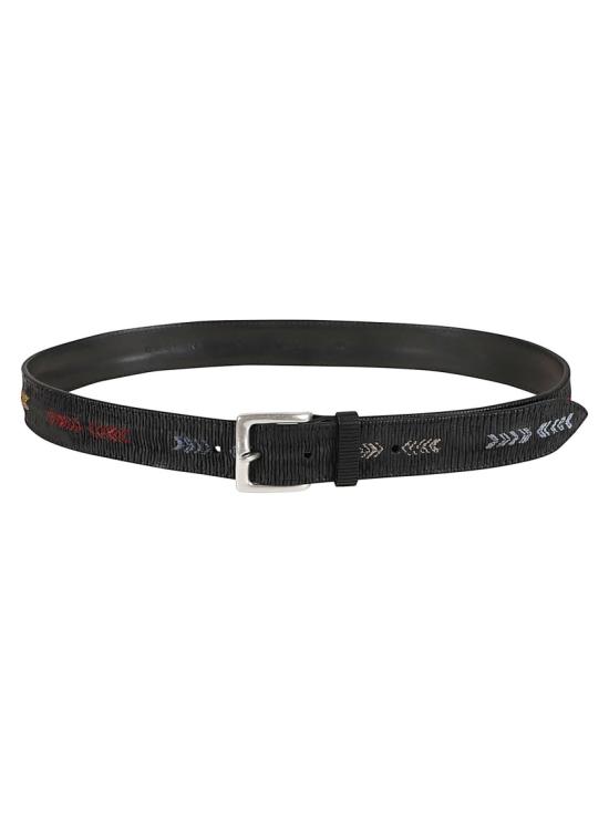 26FW 오르치아니 벨트 U08434 BLX Black