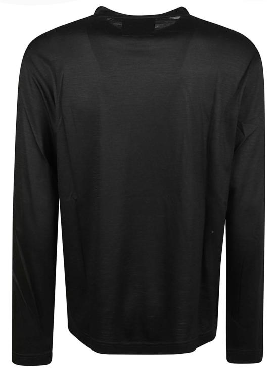 26FW 엠포리오 아르마니 니트웨어 EM004516 AF22405 Black - EMPORIO ARMANI