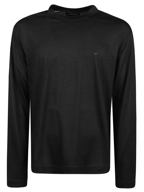 26FW 엠포리오 아르마니 니트웨어 EM004516 AF22405 Black