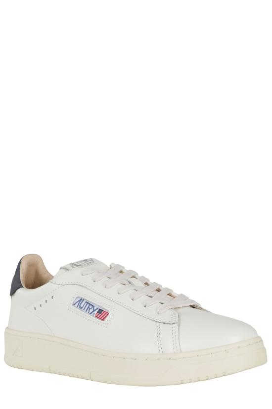 26FW 오트리 Dallas 달라스 로우 스니커즈 ADLM 099 White - AUTRY