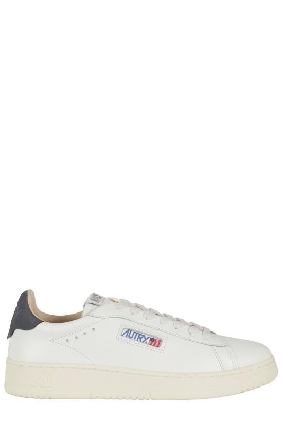26FW 오트리 Dallas 달라스 로우 스니커즈 ADLM 099 White