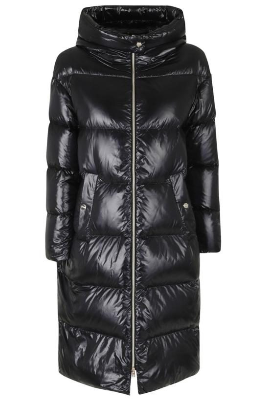 26FW 에르노 울트라라이트 나일론 롱 파카 PI001519D 12017Z 099 Black
