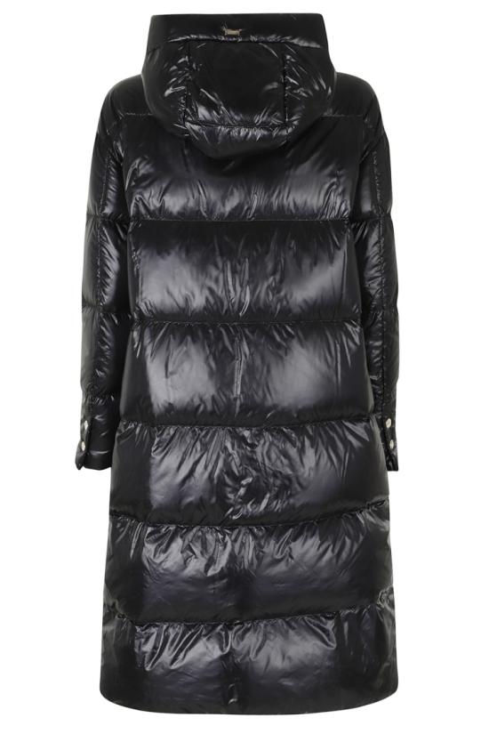 26FW 에르노 울트라라이트 나일론 롱 파카 PI001519D 12017Z 099 Black - HERNO