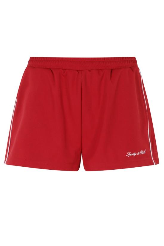 26SS 스포티앤리치 숏팬츠 SH061710326RE33 098 Red