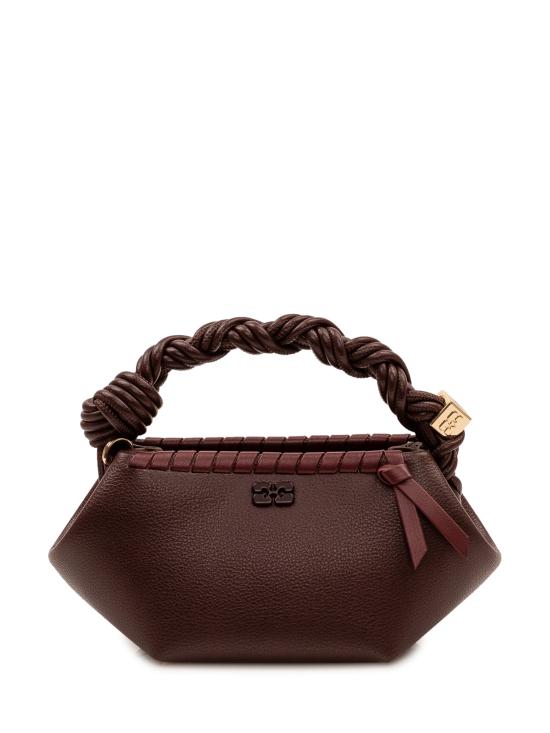 26FW 가니 토트백 C2100038 936 BITTER CHOCOLARE
