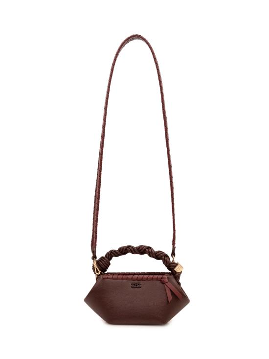 26FW 가니 토트백 C2100038 936 BITTER CHOCOLARE - GANNI