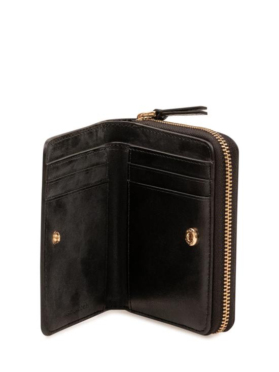26FW 마크제이콥스 더 레더 미니 컴팩트 월렛 2R3SMP044S10 001 BLACK - MARC JACOBS
