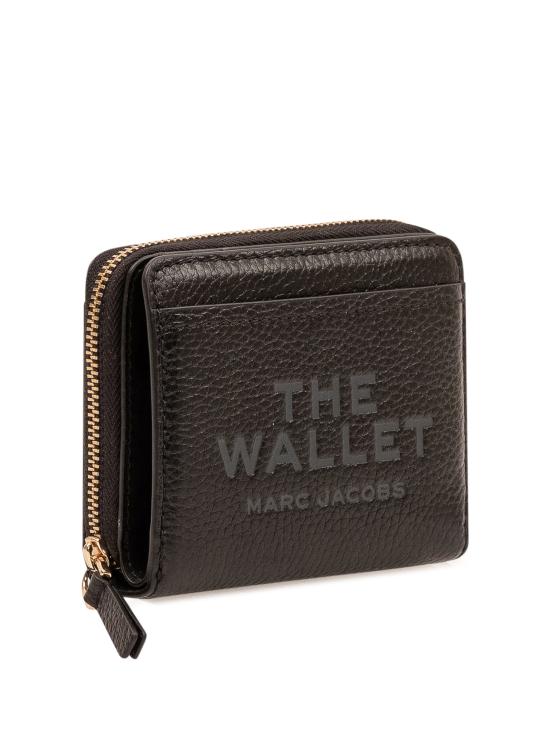 26FW 마크제이콥스 더 레더 미니 컴팩트 월렛 2R3SMP044S10 001 BLACK - MARC JACOBS