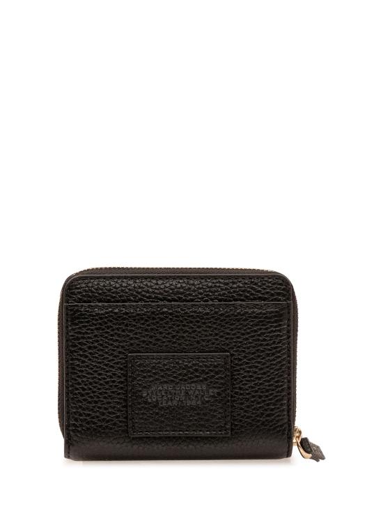 26FW 마크제이콥스 더 레더 미니 컴팩트 월렛 2R3SMP044S10 001 BLACK - MARC JACOBS