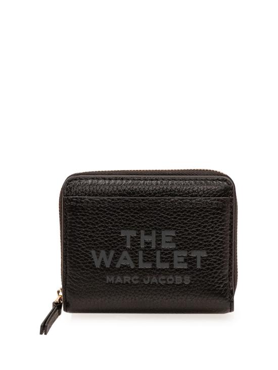 26FW 마크제이콥스 더 레더 미니 컴팩트 월렛 2R3SMP044S10 001 BLACK