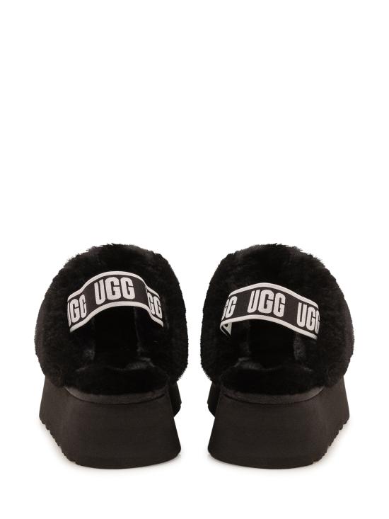 26FW 어그 펀케트 슬라이드 1113474 BLK BLACK - UGG