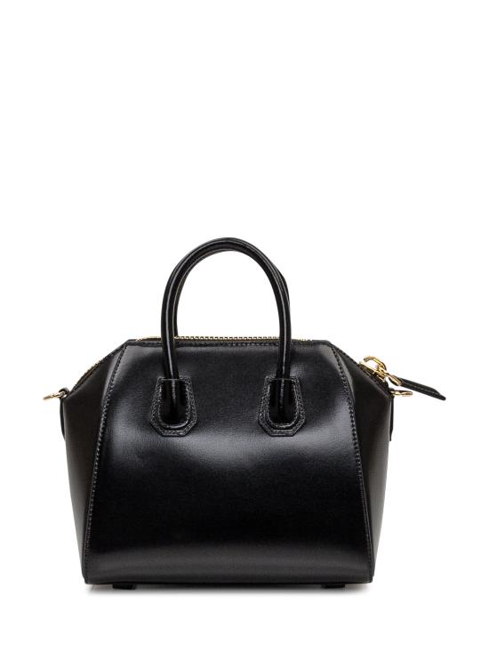 26FW 지방시 레더 미니 안티고나 토트백 BB5148B2AT 001 BLACK - GIVENCHY