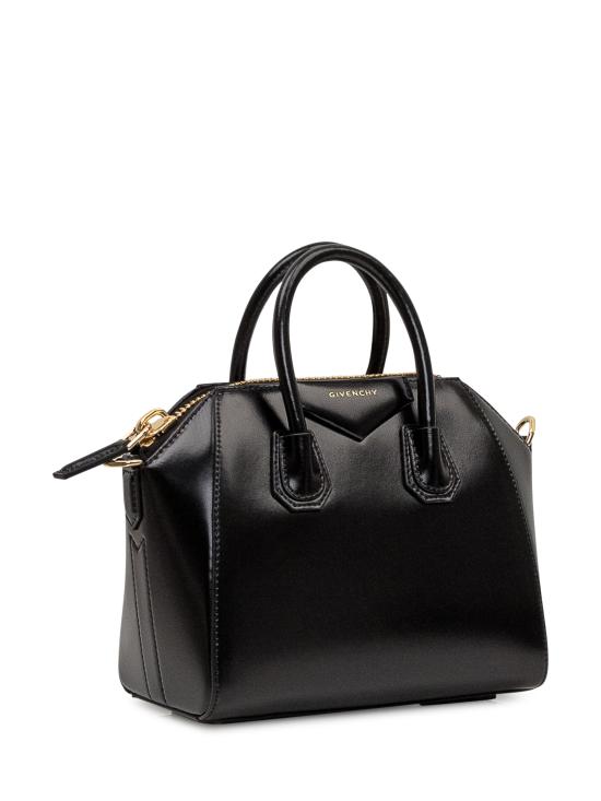 26FW 지방시 레더 미니 안티고나 토트백 BB5148B2AT 001 BLACK - GIVENCHY