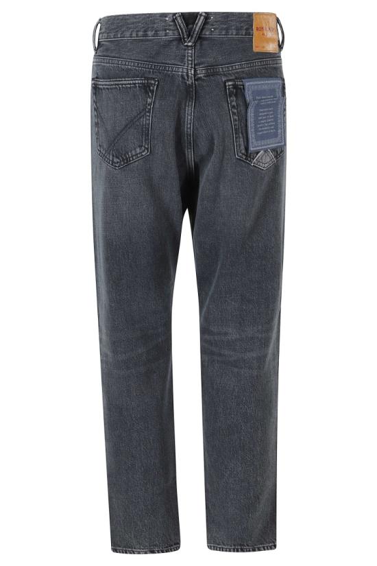 26SS 로이로져스 데님 RSC002N1263182 098 Black - ROY ROGER'S