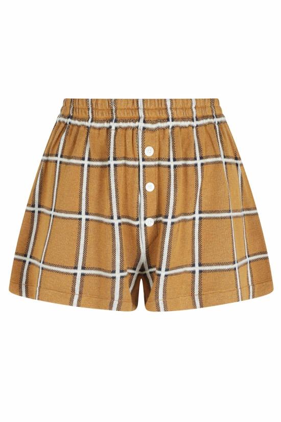 26SS 게스트 인 레지던스 숏팬츠 W29822JF 098 Brown