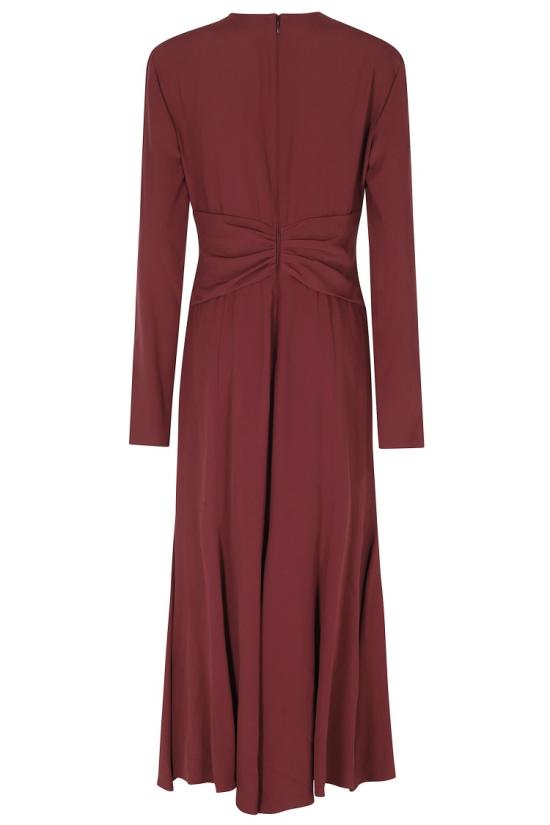 26FW 알베르타 페레티 원피스 A0410 6627 099 Burgundy - ALBERTA FERRETTI