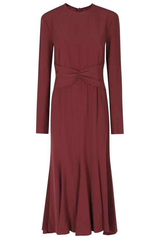 26FW 알베르타 페레티 원피스 A0410 6627 099 Burgundy