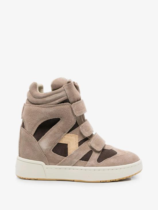 26FW 이자벨마랑 베켓 웨지 스니커즈 BK0010FAD3E11S AB025057 37