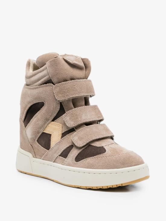 26FW 이자벨마랑 베켓 웨지 스니커즈 BK0010FAD3E11S AB025057 37 - ISABEL MARANT