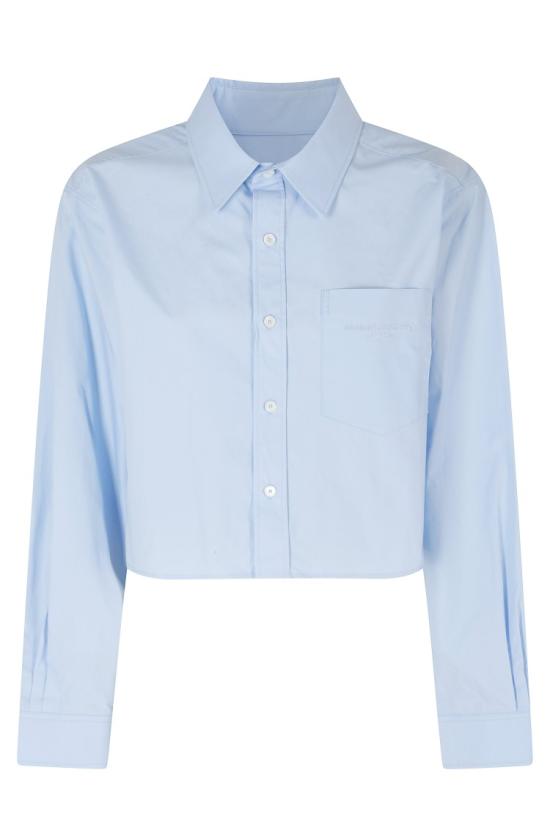 26FW 알렉산더 왕 탑 1WC3261347 099 Blue