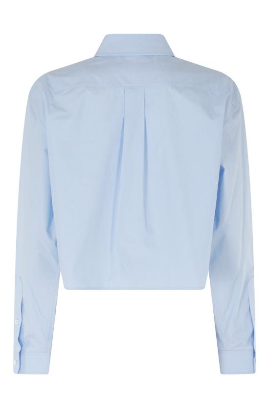 26FW 알렉산더 왕 탑 1WC3261347 099 Blue - ALEXANDER WANG