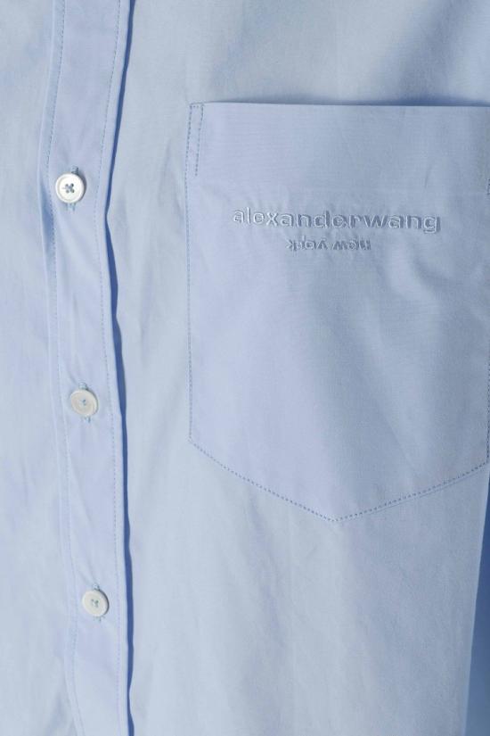 26FW 알렉산더 왕 탑 1WC3261347 099 Blue - ALEXANDER WANG