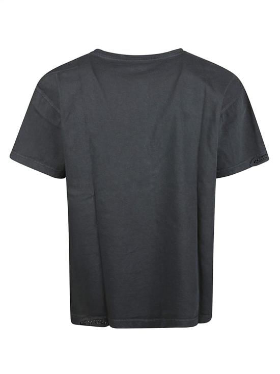 26FW 디젤 반팔 티셔츠 A23235 0PKBN Black - DIESEL