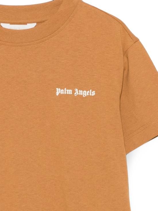 26FW [키즈] 팜앤젤스 티셔츠 F6PAJBTH017 1531 BEIGE - PALM ANGELS