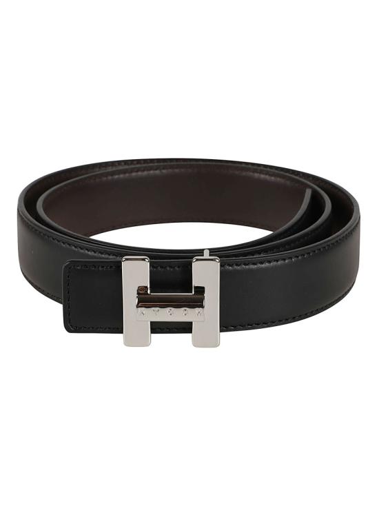 26FW 호간 벨트 KFWC01E0100GAN Black - HOGAN