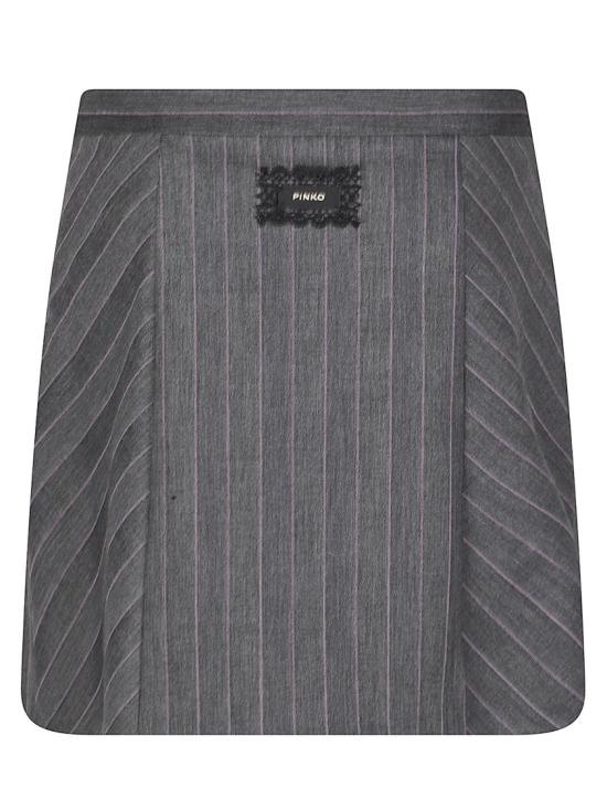 26FW 핑코 스커트 107416 A3FF Grey - PINKO