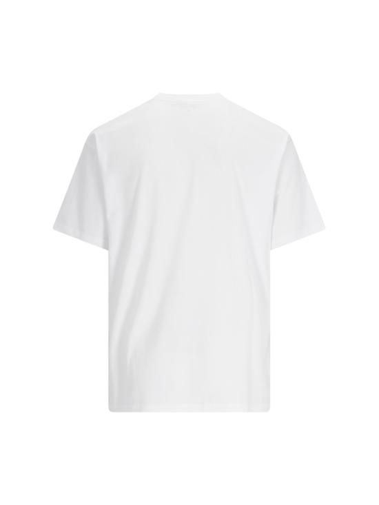 26FW 칼하트 WIP 숏슬리브 매디슨 티셔츠 I033000 00A XX White black - CARHARTT WIP