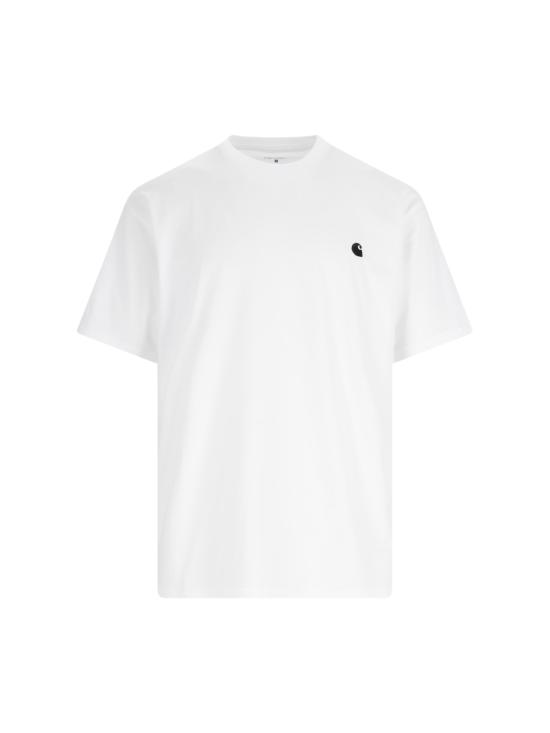 26FW 칼하트 WIP 숏슬리브 매디슨 티셔츠 I033000 00A XX White black