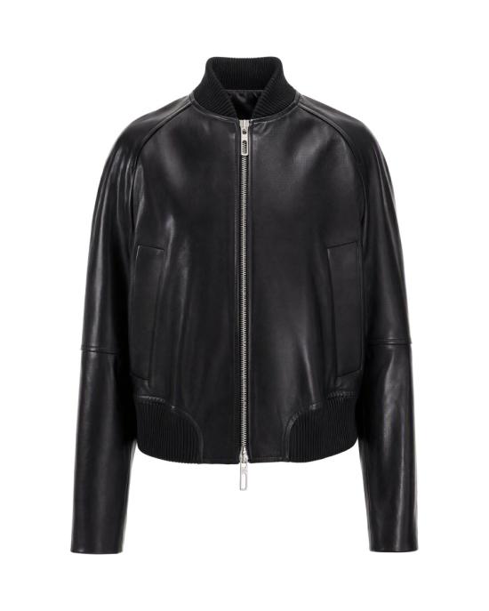 26FW 스포트막스 자켓 3588525 Black