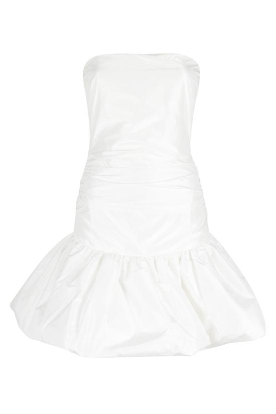26SS 로테이트 원피스 115851857 098 White