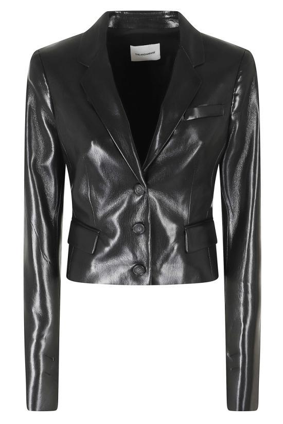 26FW 안다마네 자켓 T203060A TNP152 099 Black