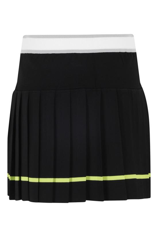 26SS 카사블랑카 스커트 WSP26KW123401 098 Black - CASABLANCA