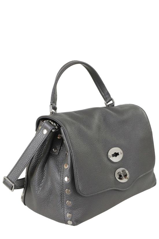 26FW 자넬라토 숄더백 068010 0040000 S 099 Grey - ZANELLATO