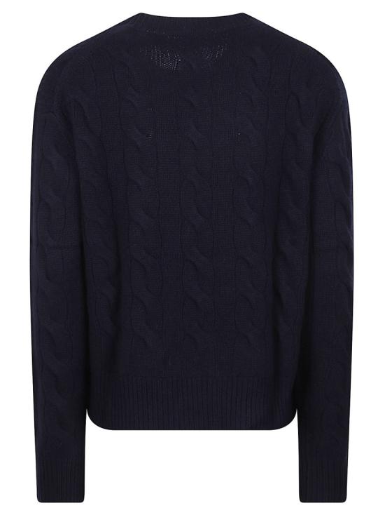 26FW 폴로 랄프로렌 니트웨어 211A91216003 Blue - POLO RALPH LAUREN