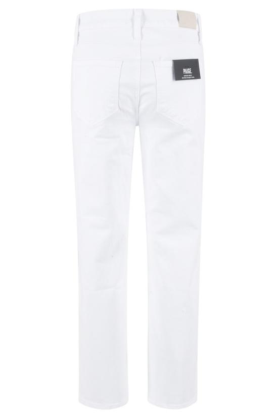 26SS 페이지 데님 1J86208 4520 098 White - PAIGE