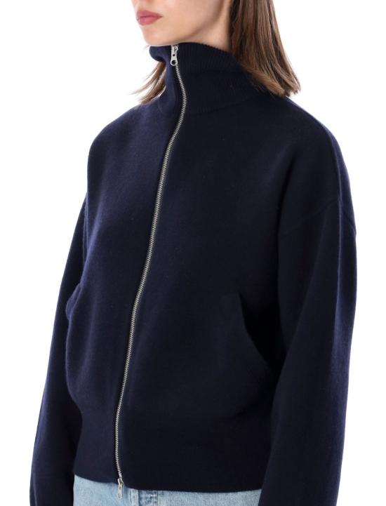 26FW 익스트림캐시미어 니트웨어 XTRA CUTENAVY Black - EXTREME CASHMERE