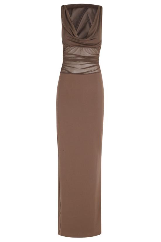 26SS 세로야 원피스 SSS26554317 098 Brown