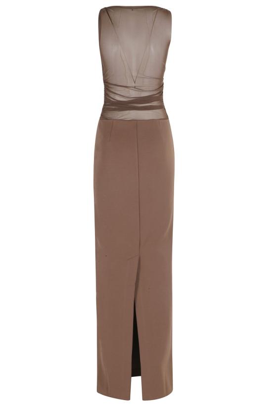 26SS 세로야 원피스 SSS26554317 098 Brown - SER.O.YA