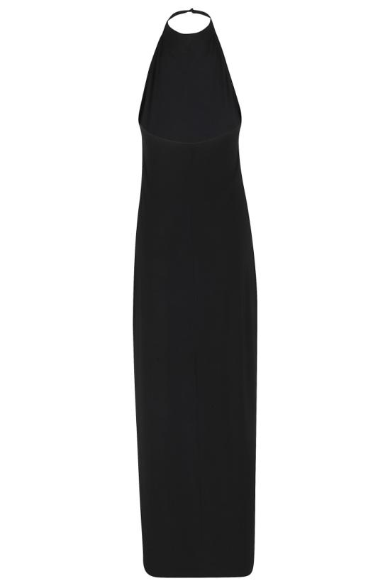 26SS 노마카말리 원피스 KK4253PLT16001 098 Black - NORMA KAMALI